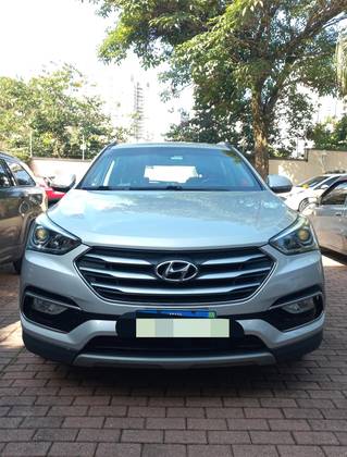HYUNDAI SANTA FÉ 3.3 MPFI 4X4 V6 270CV GASOLINA 4P AUTOMÁTICO HYUNDAI SANTA FÉ 3.3 MPFI 4X4 V6 270CV GASOLINA 4P AUTOMÁTICO